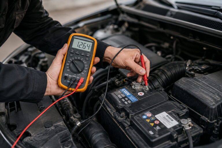 Hur länge håller ett bilbatteri – och när är det dags att byta?