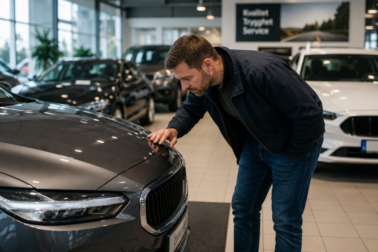 Köpa begagnad bil 2026? Här är kontrollerna som kan spara dig tusentals kronor