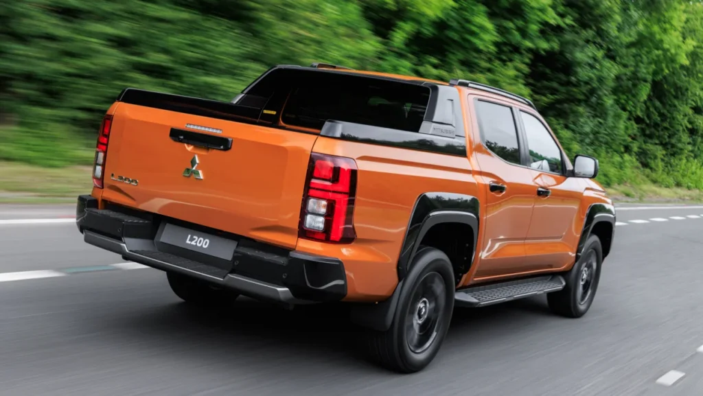 Mitsubishi L200 2026-2