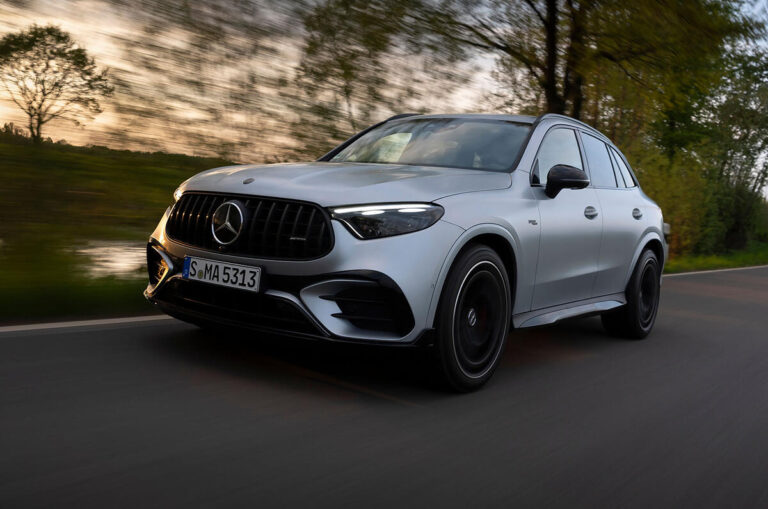 Mercedes-AMG GLC 53 2026