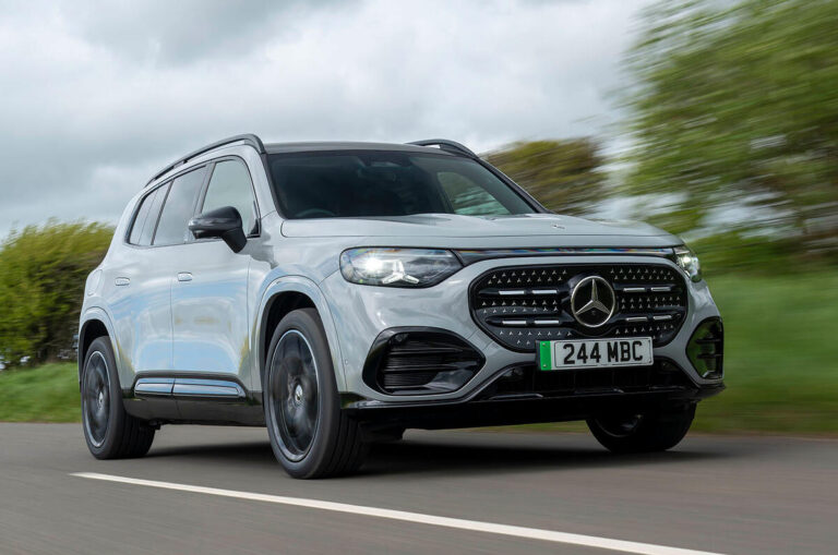 Mercedes GLB Electric 2026