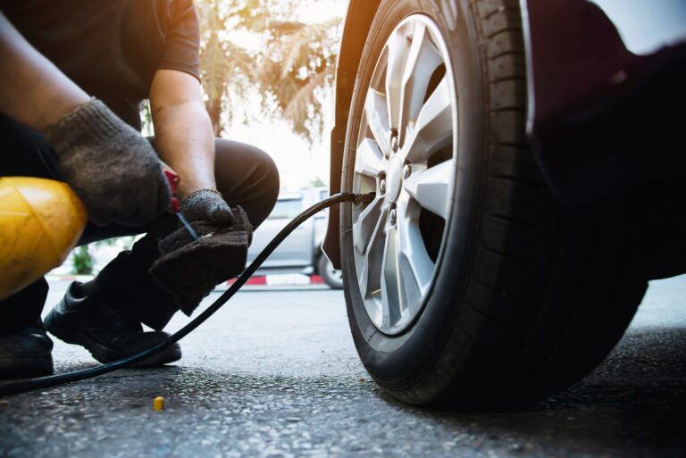 DriveNordic varnar bilägare i värmen – därför bör du känna till 0,2 bar-regeln