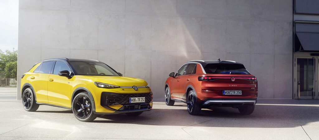 The new Volkswagen T-Roc