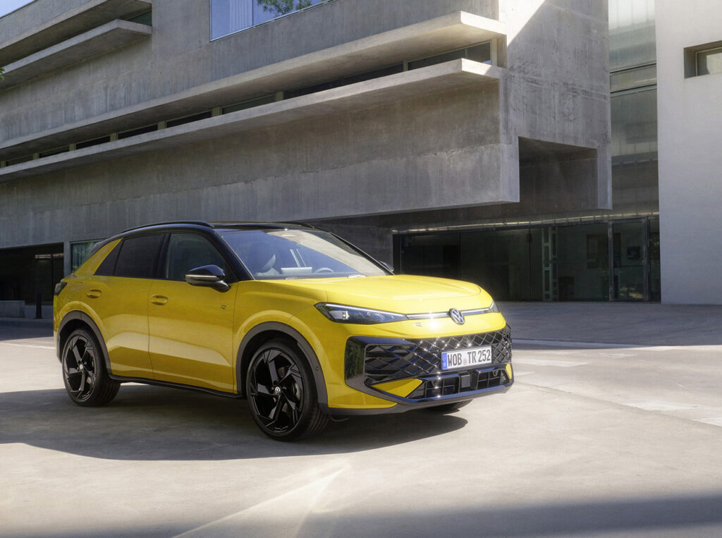The new Volkswagen T-Roc