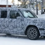 Baby Mercedes G-Class spyshots-3